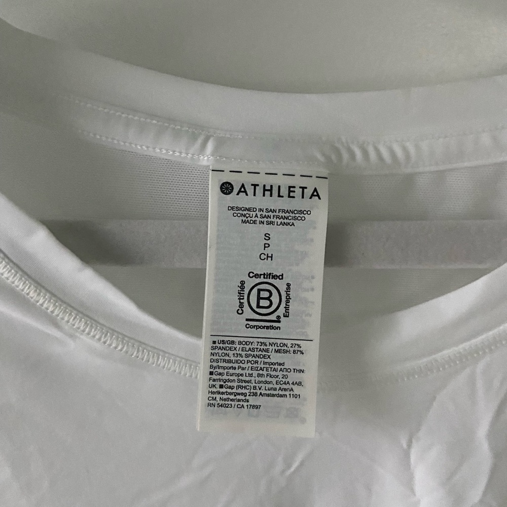 Athleta Muscle Workout Shirt - Picture 3 of 4